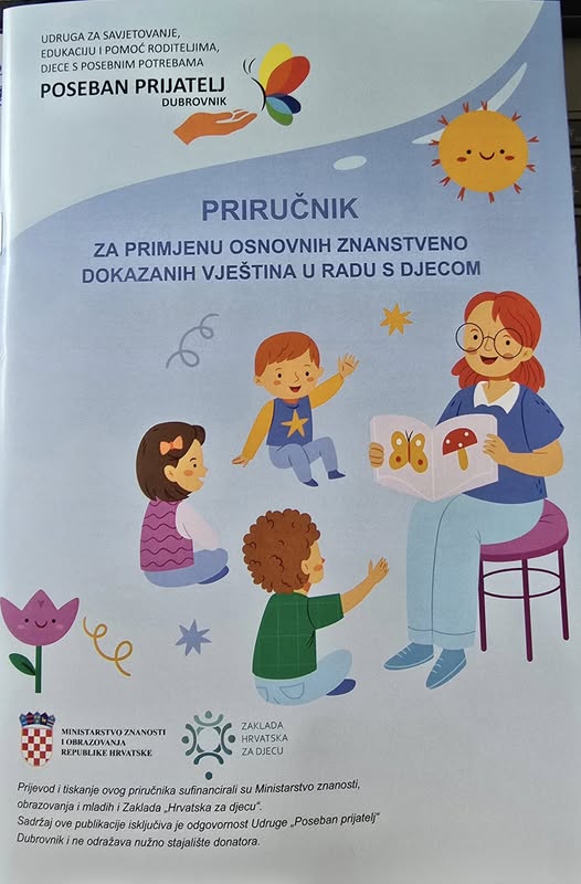 Predstavljamo priručnik za rad s djecom s teškoćama u razvoju