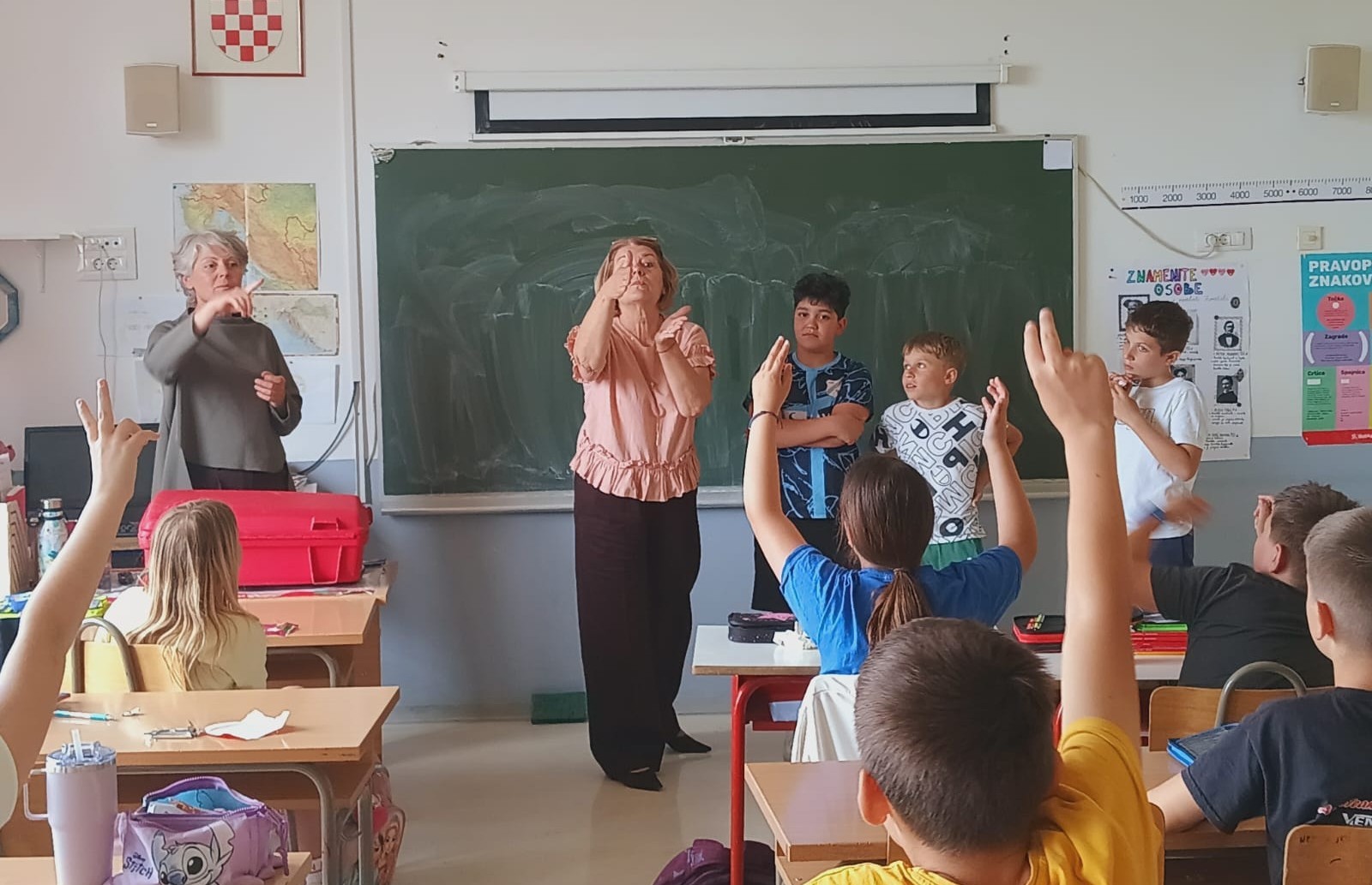 Kreativne radionice u OŠ Srdoči